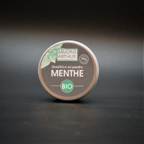 DENTIFRICE POUDRE MENTHE...
