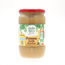 BOCAL COMPOTE POMME/VANILLE...