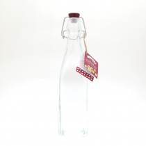 BOUTEILLE VERRE CARREE 550ML
